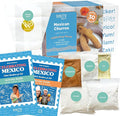 BāKIT Box Churros Baking Kit for Kids Authentic Mexican Dessert with Printed Recipe &amp Activity Guide Fun STEM Learning Gift for Ages 5–12 Homeschool &amp Family Cooking Set