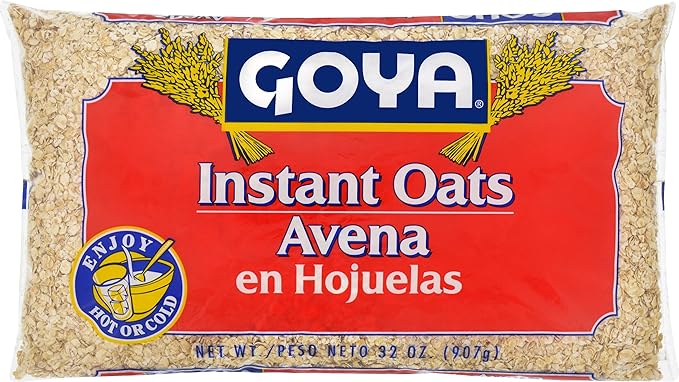 Goya Foods Instant Oats 32 Ounce (Pack of 6)