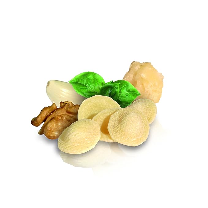 De Cecco Semolina Pasta Orecchiette No.91 5 Pound (Pack of 4)