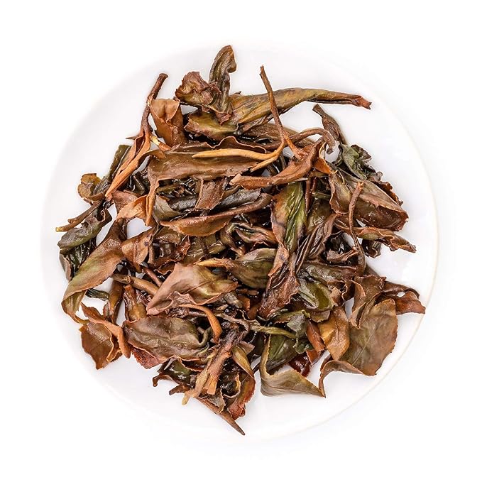 Oriarm 500g Oriental Beauty Taiwan Oolong Tea Loose Leaf - Dongfang Meiren Taiwanese Wu Long Tea - White Tip Oolong Tea - Brew Hot or Iced Tea