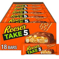 REESE'S TAKE 5 Pretzel Peanut and Chocolate Candy Bars 1.5 oz (18 Count)