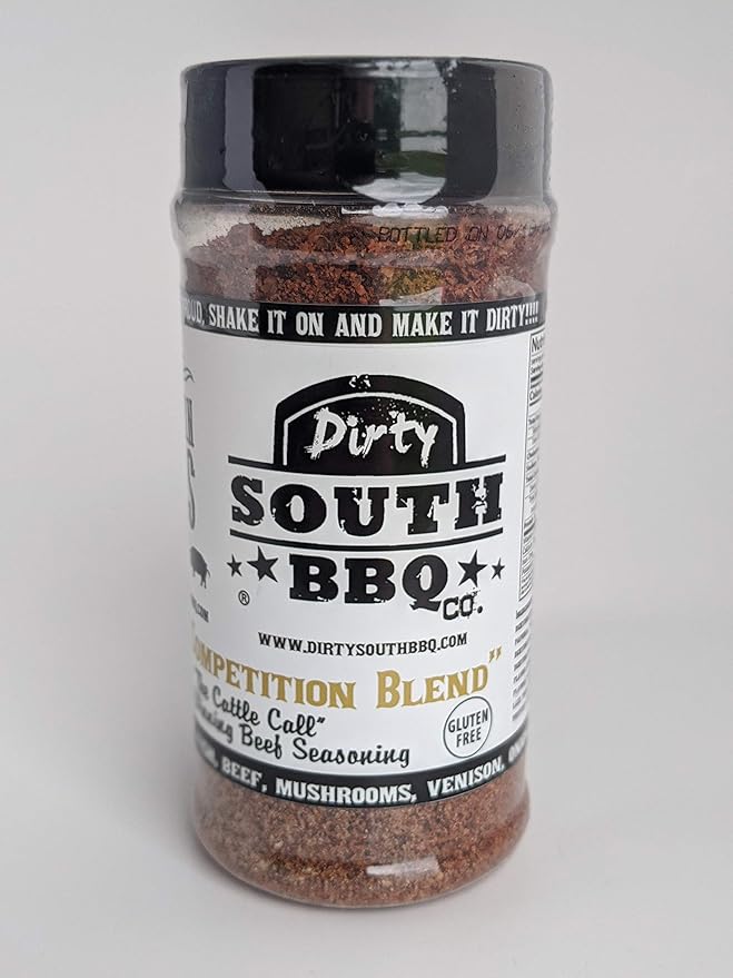Dirty South BBQ Co. Mama's Competition Blend Award Winning Beef Seasoning - 16 oz