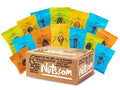 Nuts.com - Nuts and Dried Fruits Snack Box – Gourmet Mix Assortment for Festive Gifts – Package Includes Mixed Nuts Dried Apricots &amp Fruits Trail Mix Heat Mix and Apple Pie Crunch