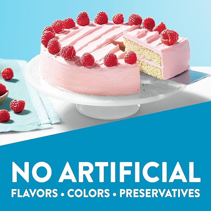 Krusteaz Gluten Free Yellow Cake Mix No Artificial Flavors Colors or Preservatives 18 oz Boxes (Pack of 8)