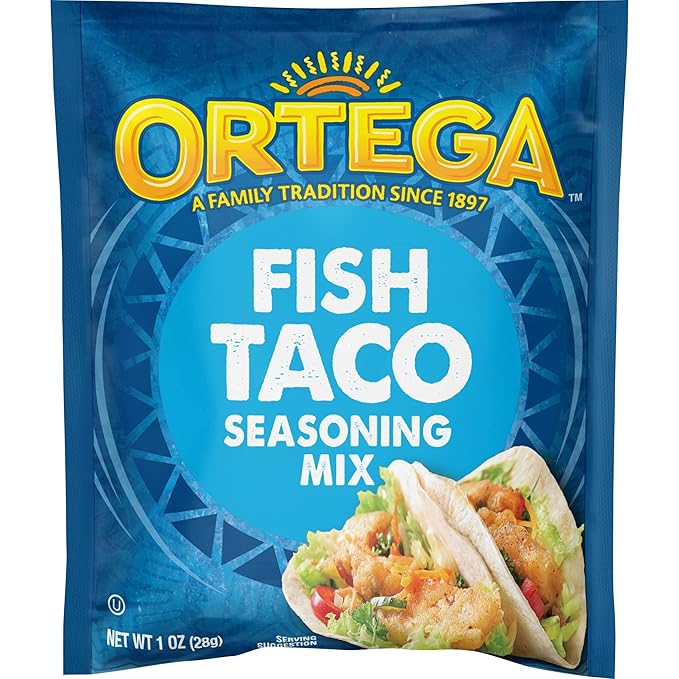 Ortega Seasoning Mix Fish Taco 1 oz