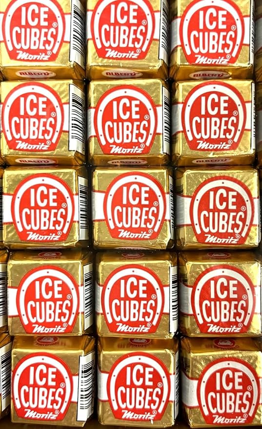 Albert's Ice Cubes: Mortiz's Irresistible Old-Fashioned Chocolate Treats in Bulk 15ct