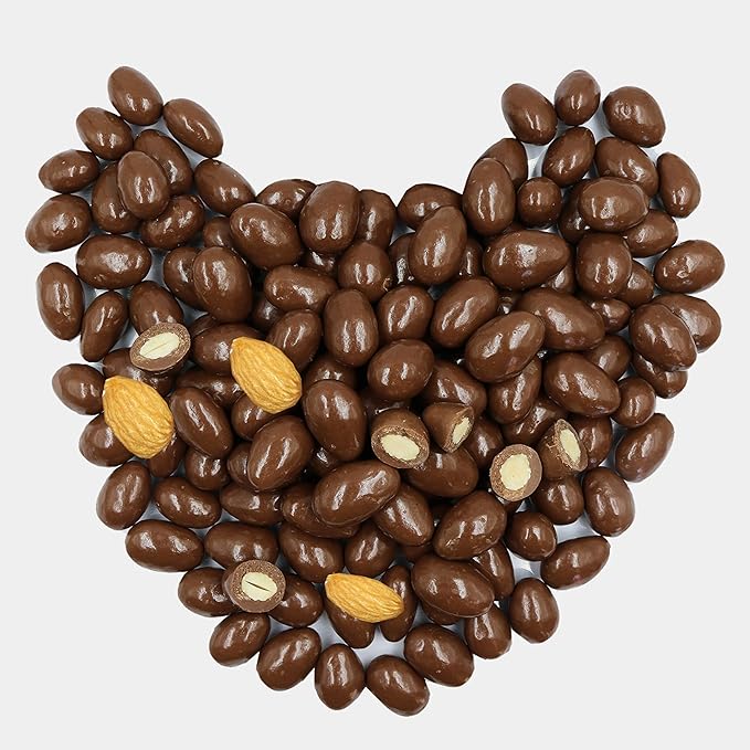 Smarty Stop Chocolate Almonds (Milk Chocolate Almond 3 Pound (Pack of 1))