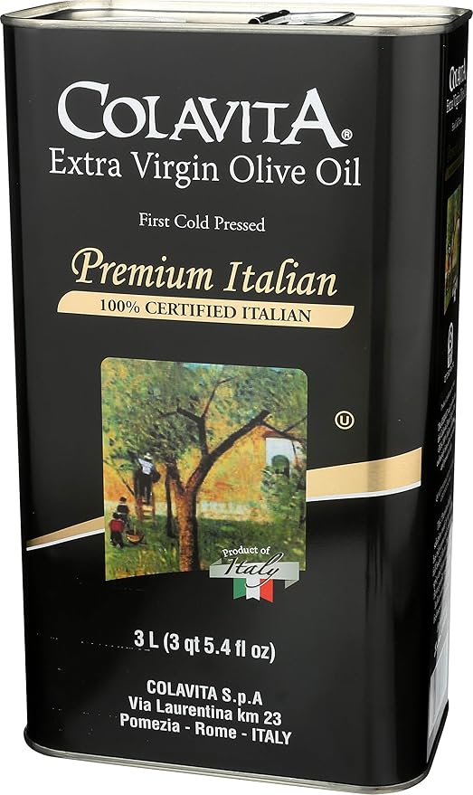 Colavita Premium Italian Extra Virgin Olive Oil Tin 101.4 fl. oz. Tin