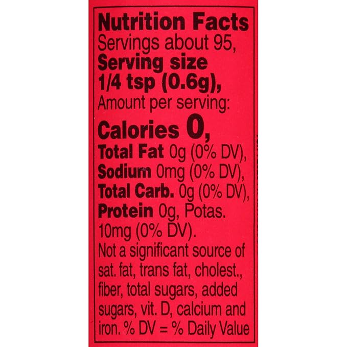 Dash Salt-Free Seasoning Blend Tomato Basil and Garlic 2 Ounce (Pack of 8)
