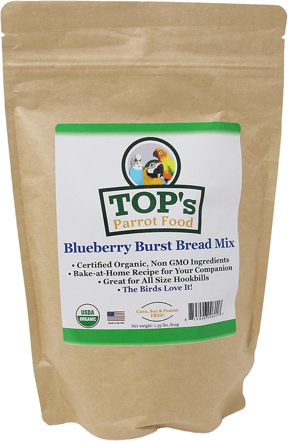 TOP's Premium Birdie Bread Mix Blueberry Burst 1.35lbs
