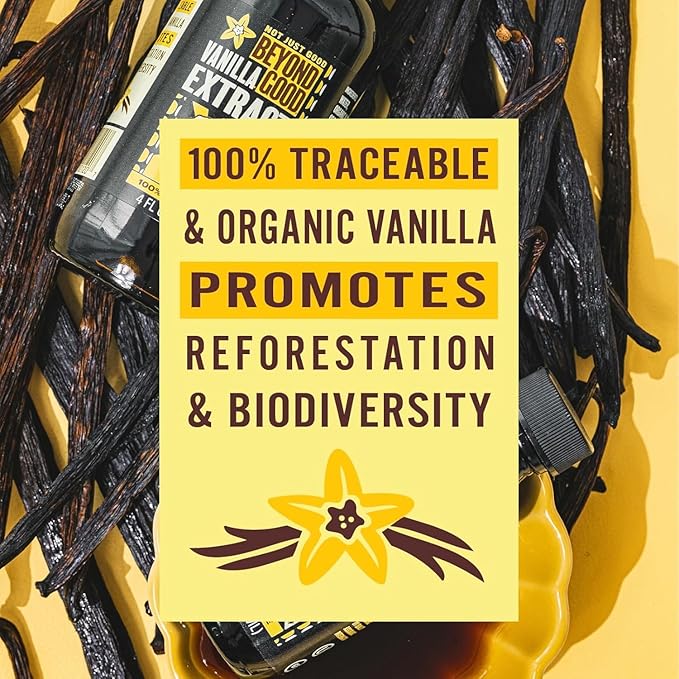 Beyond Good Bourbon Vanilla Pure Vanilla Extract 8 Fl Oz