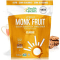Health Garden Monk Fruit Sweetener Classic Sugar Substitute - 40oz Bag – 1:1 Monk Fruit Sugar Substitute with Erythritol Zero Calorie Monkfruit Sweetener for Baking and Coffee Keto Friendly Non-GM
