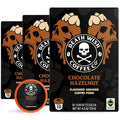 Death Wish Coffee Chocolate Hazelnut Single-Serve Pods USDA Organic and Fair Trade 30 Count