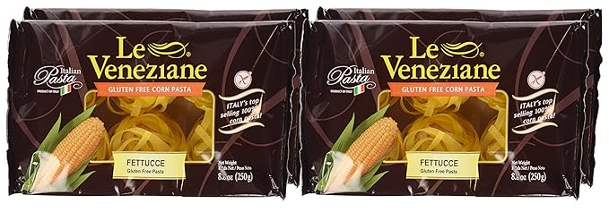 Le Venezian - Italian Fettucee [Gluten Free] (4) - 8.8 Oz Pkgs