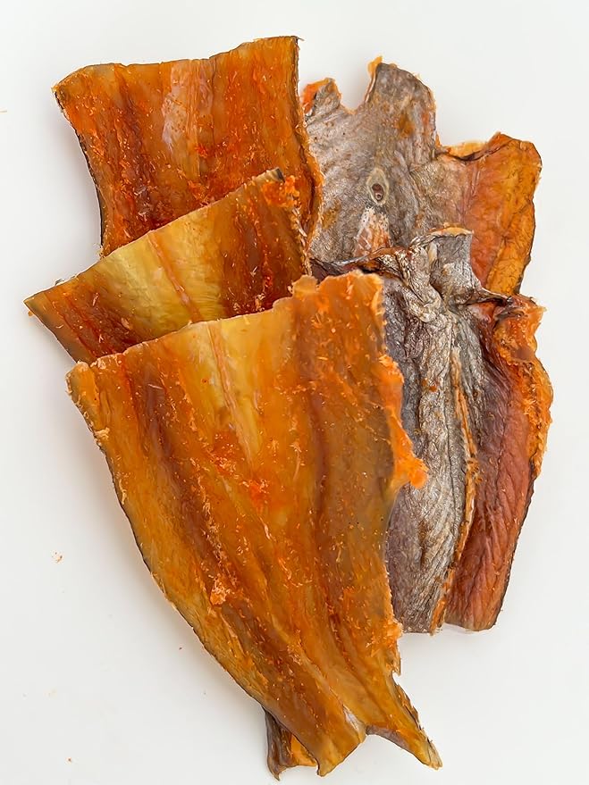Cantina Star Amber Spice Fish Jerky (Dried Fish) 90g Pack of 5