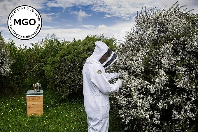 MANUKA DOCTOR - MGO 182+ SQUEEZY and MGO 825+ Manuka Honey Monofloral Value Bundle 100% Pure New Zealand Honey. Certified. Guaranteed. RAW. Non-GMO