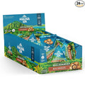 Mauna Loa Milk Chocolate Covered Macadamia Nuts 24 Pack of 0.6 oz Mini Pouches Gluten Free Sweet Hawaiian Snack