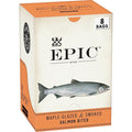 EPIC Maple Glazed and Smoked Salmon Bites Paleo Friendly Protein Snacks 8 Ct 20 oz