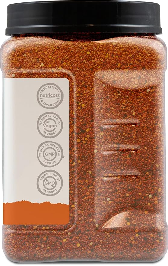 Nutricost Pantry Togarashi Seasoning Powder (2 LB) - Spicy Japanese 7 Spice Blend Vegan-Friendly GMO-Free Gluten-Free