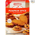 Krusteaz Pumpkin Spice Quick Bread Mix