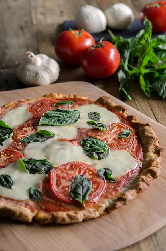 Bob's Red Mill Gluten Free Pizza Crust Mix 16oz (Pack of 4)- Makes two 12 crusts per package Kosher