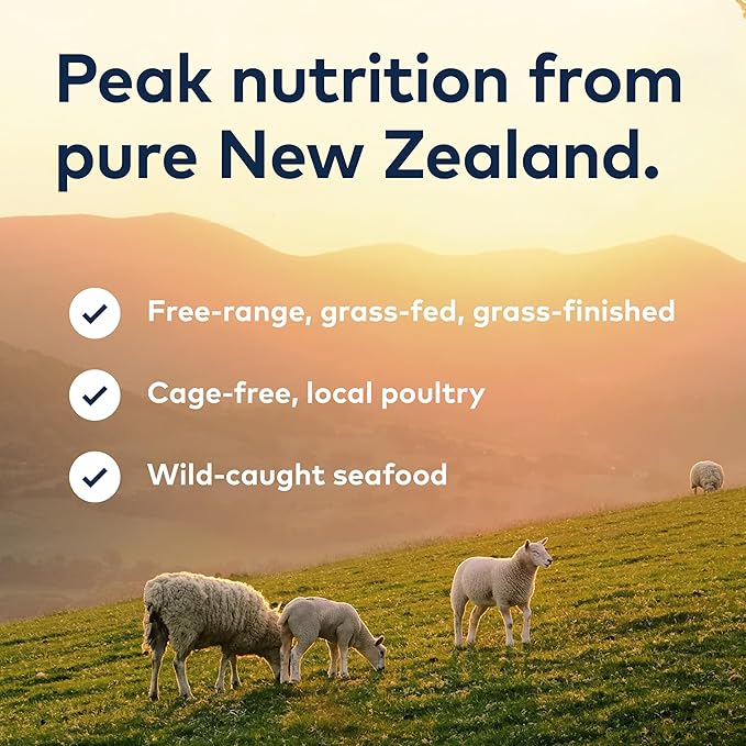 Bundle of ZIWI Peak Air-Dried Dog Food – All Natural High Protein Grain Free and Limited Ingredient with Superfoods (Venison 1.0 lb + Tripe &amp Lamb 1.0 lb)