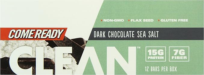Sea Salt Tray Dark Chocolate 12 Count