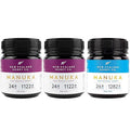 Raw Manuka Honey Bundle - New Zealand Honey Co. UMF 24+ / UMF 26+ UMF Certified / 8.8oz