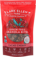 Lark Ellen Farm Cacao Cherry Granola Bites Gluten Free Non GMO 8 Ounce (Pack of 6)
