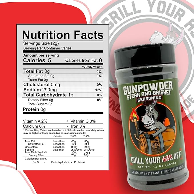 Gunpowder &amp Bag N Tag Seasoning Bundle – All-Purpose BBQ Rub + Wild Game Seasoning for Steak Burgers Venison Elk Pork &amp More – Gluten Free MSG Free Veteran Owned