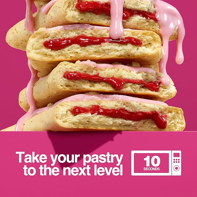 Legendary Foods 22g Protein Pastry 0g Added Sugar Low Carb Gluten Conscious Keto Snack Ideal for Glucose Management Includes Whey Protein Isolate 8 Pack Cherry Crumble