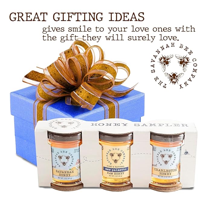 Savannah Bee Company Honey Sample Set - Tupelo Honey