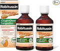 Robitussin Maximum Strength Honey Cough Plus Chest Congestion DM Cough Medicine for Cough and Chest Congestion Relief Made with Real Honey for Flavor - 8 Fl Oz x 2