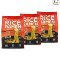 Lotus Foods Organic Millet &amp Brown Rice Ramen - Gluten Free Ramen Noodles Whole Grain Ramen Noodles Organic Vegan Ramen Low Sodium Rice Noodles Organic Gluten-Free Vegan - 10 Oz Bags (Pack O