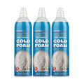 Coffee Toppers Cold Foam Vanilla 15 Ounce (Pack of 3) Be Your Own Barista Kosher