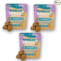 Wholly Balls Protein Bites – Healthy Plant-Based Snack | High Protein Low Sugar Gluten-Free Energy Balls (Pack of 3 El Churrito)