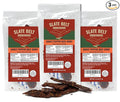 Slate Belt Smokehouse Ghost Pepper Jerky Spicy Beef Jerky with Hot Peppers 2.5 Ounce Pack of 3