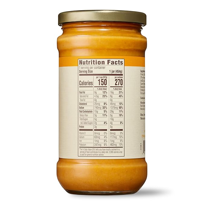 Rao's Homemade Butternut Squash Soup 16oz Pack of 6