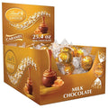 Lindt LINDOR Caramel Milk Chocolate Candy Truffles Milk Chocolate Candy with Smooth Melting Truffle Center 25.4 oz. 60 Count