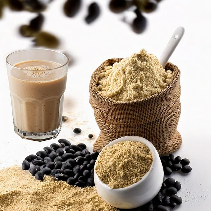 Korean 10 Mixed Roasted Misugaru Grain Powder Good for Breakfast with milk 10곡 미숫가루 2.2 Pound