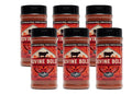 Plowboys BBQ Seasonings and Rubs – Award-Winning Championship Spice Blends for Grilling Smoking and Cooking (6 Pack Bovine Bold 12oz)