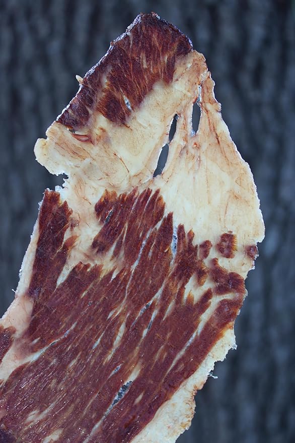 Phillips Beef Crisps - Fatty Brisket - Only Beef &amp Salt - Zero Carbs - Zero Sugar - High Protein Meat Snacks - 14g Protein