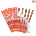 Chomps Pepperoni Turkey Jerky Meat Snack Sticks 10-Pack - Keto Paleo Low Carb Whole30 Approved 12g Lean Meat Protein Gluten Free Antibiotic Free Zero Sugar Food