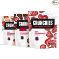 Crunchies Freeze-Dried Fruits 100% All Natural Crispy Fruit Non GMO and Kosher Resealable Freeze Dried Fruit Snack Packs Pack of 6 (Strawberry Lovers Variety Pack)