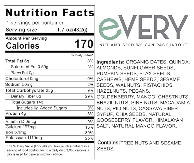 The Every Bar - Goldenberry Mango