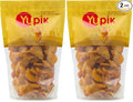 Yupik Dry Fruits Dried Fancy Pears 2.2 lb (Pack of 2)
