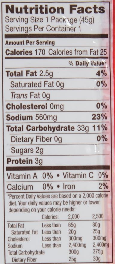 Thai Kitchen Gluten Free Garlic &amp Vegetable Instant Rice Noodle Soup 1.6 oz (Pack of 12)