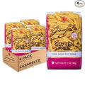 Garofalo - Premium Gluten-Free Casarecce Pasta Italian Made Corn Rice Potato &amp Quinoa Blend Bronze-Drawn Al Dente (4 pack)
