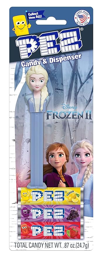 PEZ Frozen Assortment 0.87 Ounce (pack Of 12)