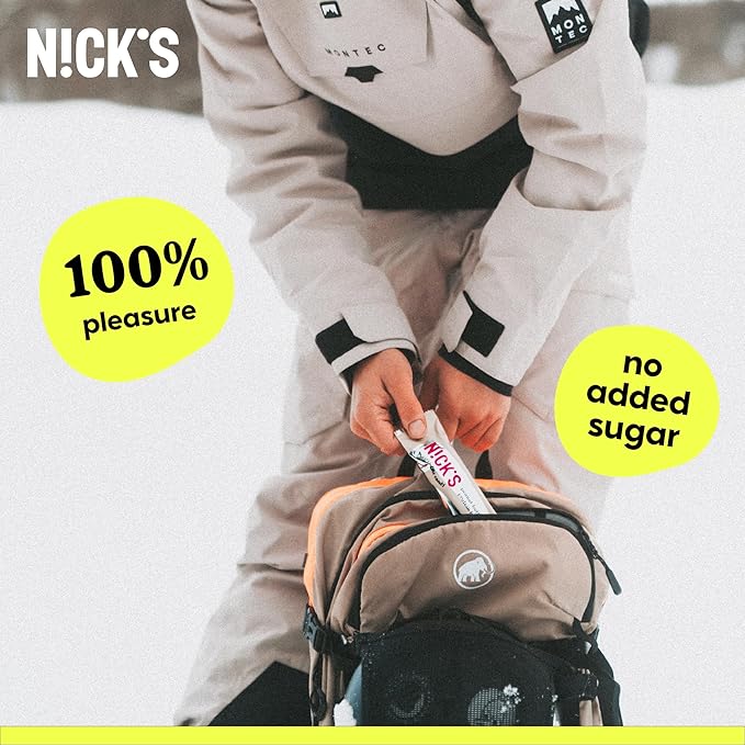 NICKS Keto Chocolate Candy Bars – Variety Pack Coconut and Peanuts and Fudge No Added Sugar Low Carb 180 Calories Gluten-Free Sweets – 15-Pack (40g Each)
